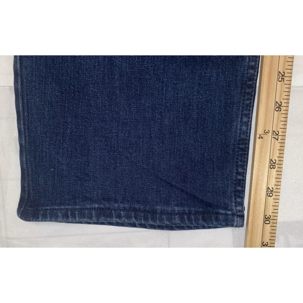 Calvin Klein Jeans Men's 38x30 Straight Leg Stretch Blue New NWT‎